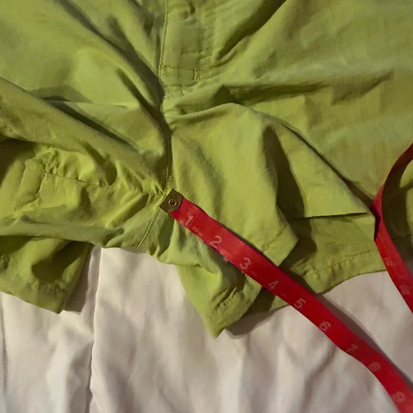 Patagonia Button Out Boardie Skort set 6 Cornelia Meadow Green - Picture 12 of 15